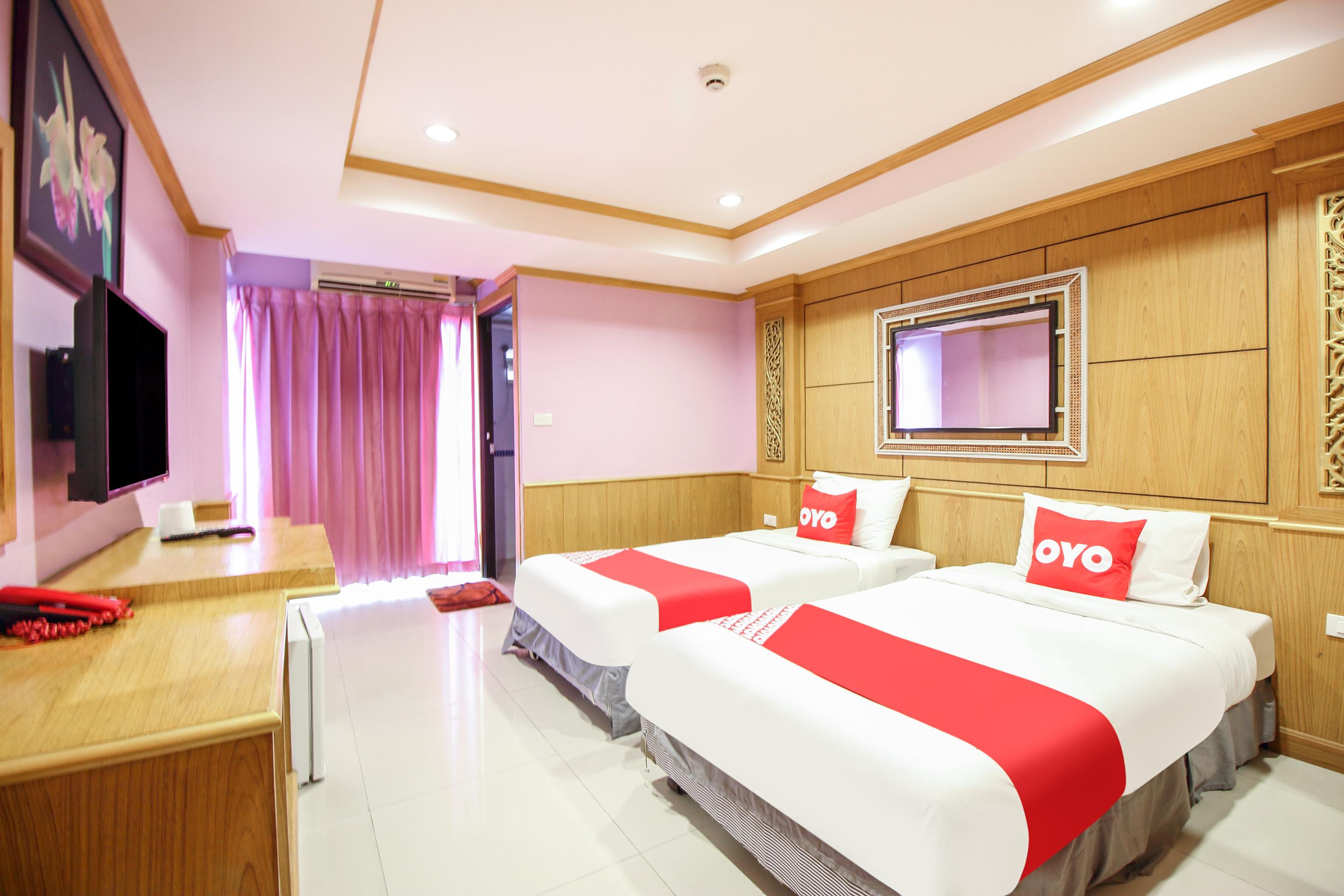 OYO 280 Thai Garden Resort Bangkok Exterior foto