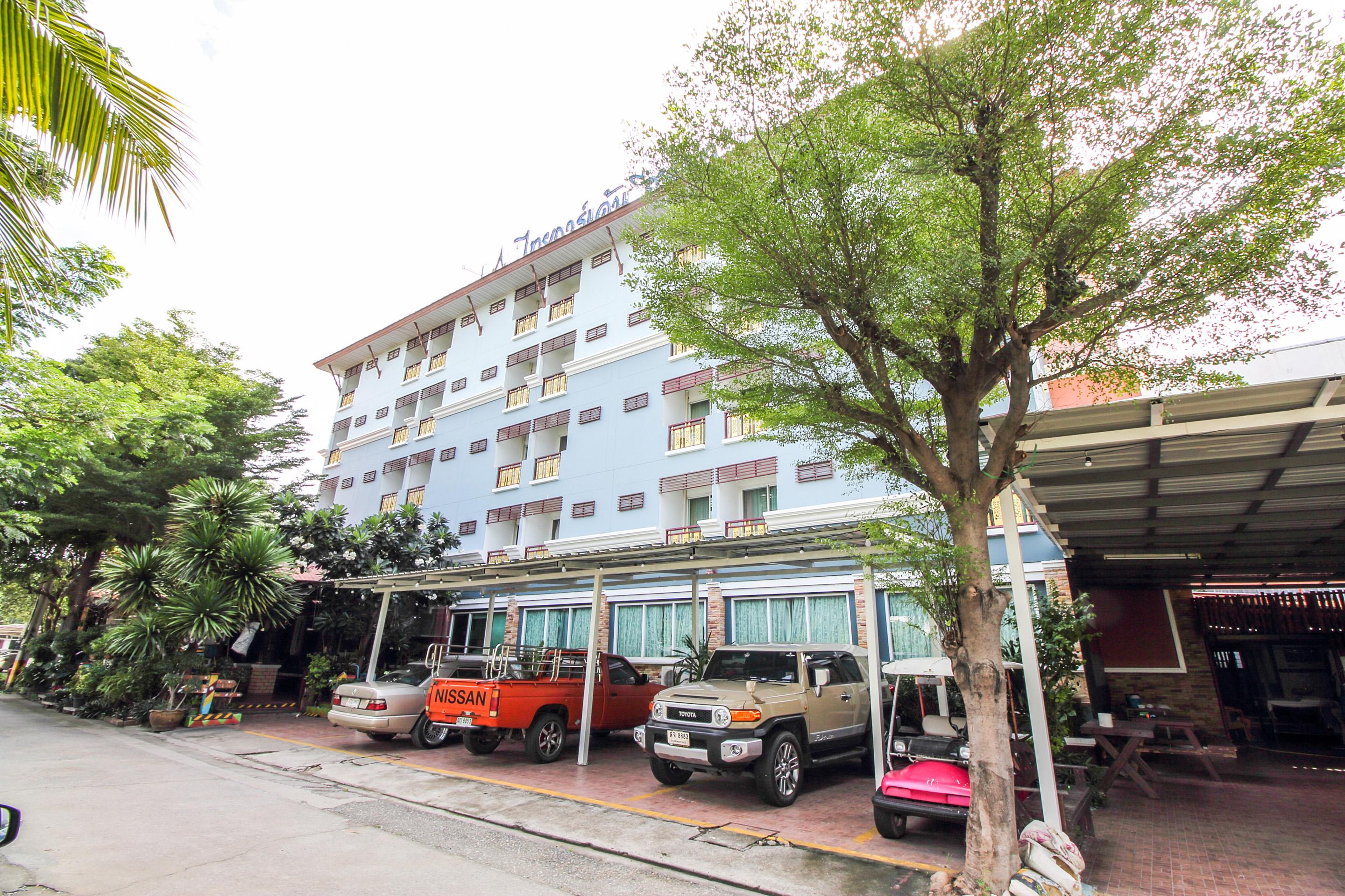 OYO 280 Thai Garden Resort Bangkok Exterior foto