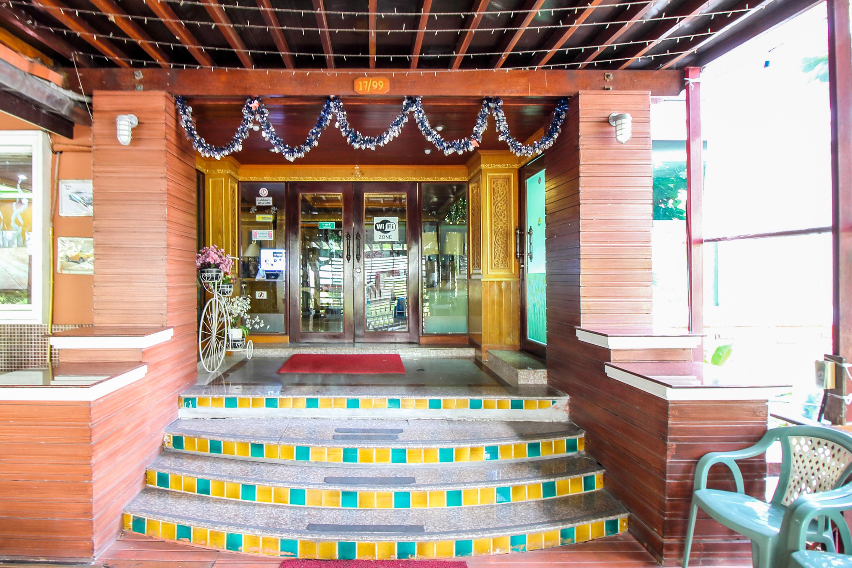 OYO 280 Thai Garden Resort Bangkok Exterior foto