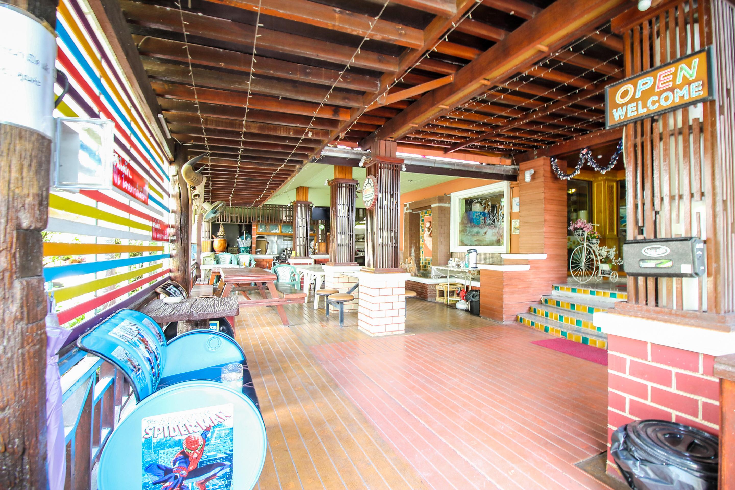OYO 280 Thai Garden Resort Bangkok Exterior foto