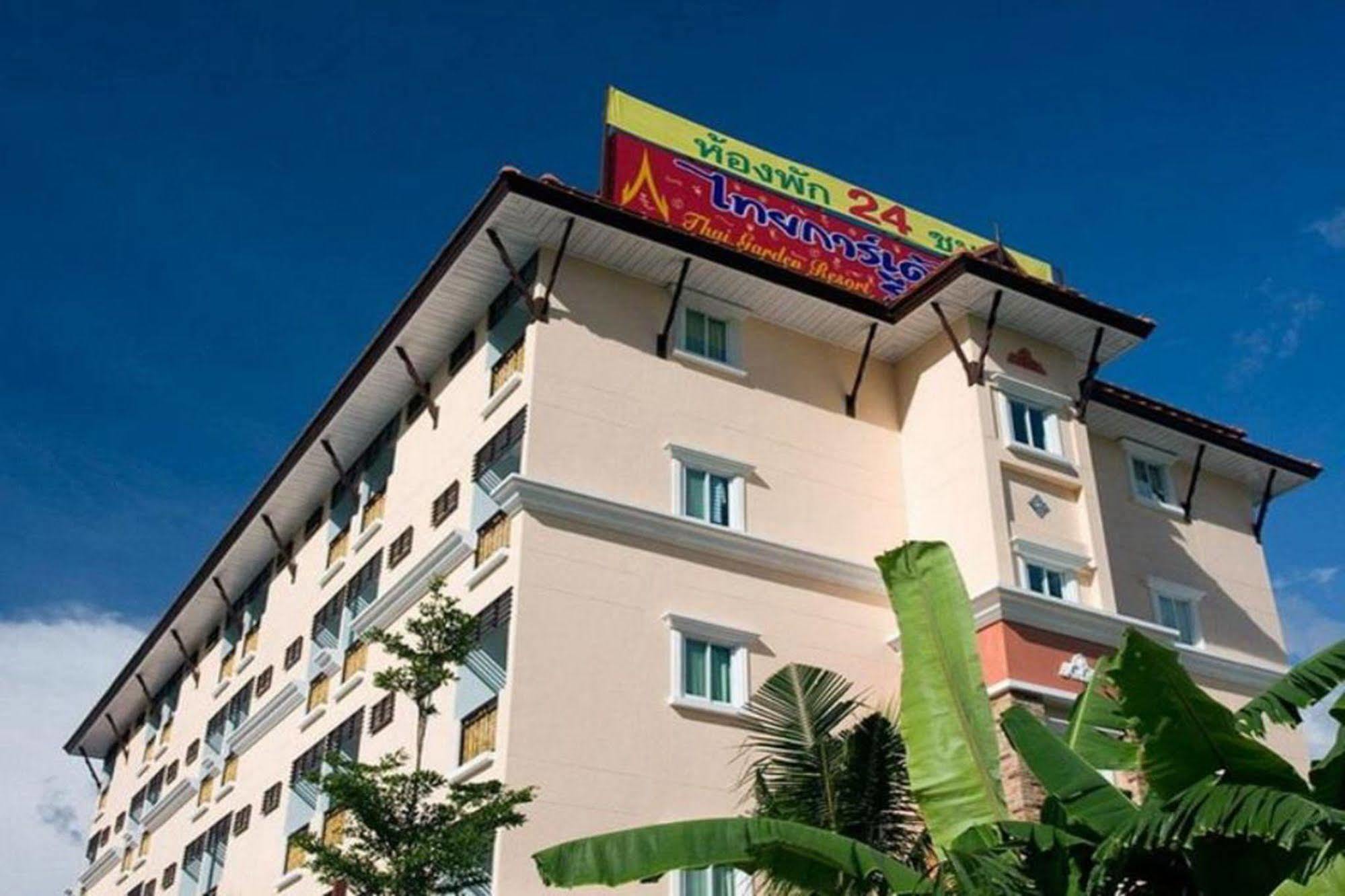 OYO 280 Thai Garden Resort Bangkok Exterior foto
