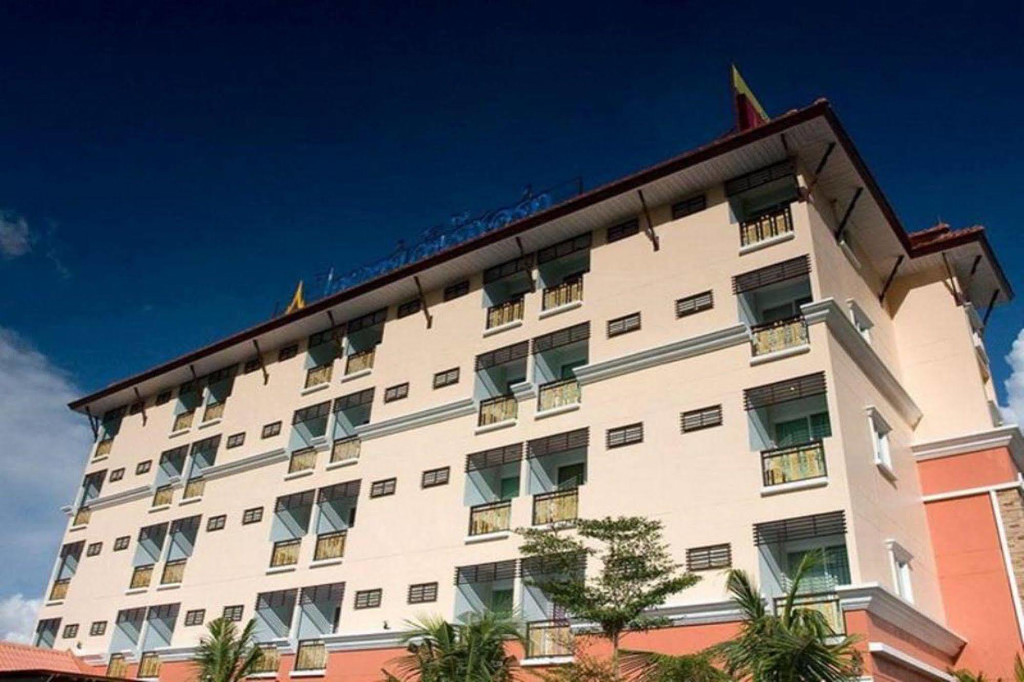 OYO 280 Thai Garden Resort Bangkok Exterior foto